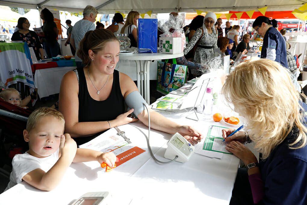 FitFestival 1 september 2018 - Participarade Hoogvliet