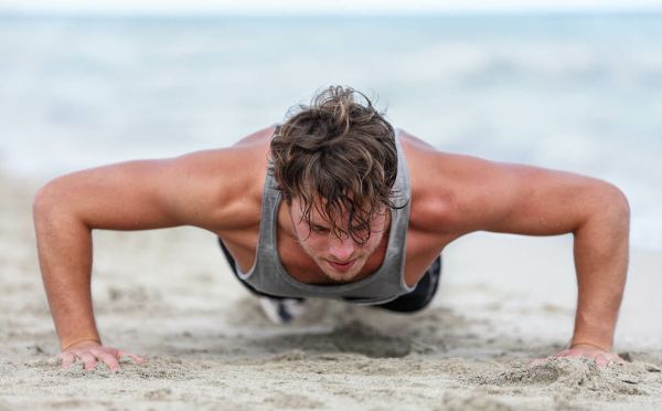 2018: doe één push-up per dag