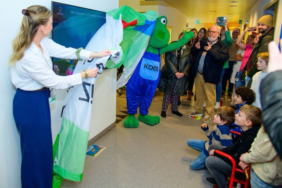 Digitale magie op de kinderafdeling: een aquarium vol verwondering