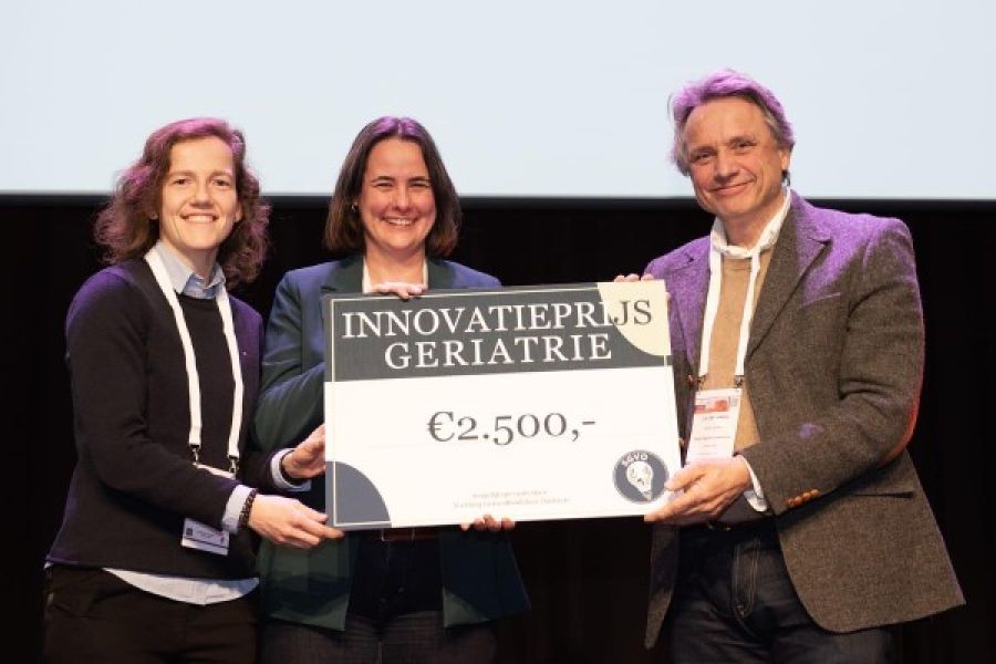 onderzoek slimme valpreventie door Catharina Ziekenhuis wint innovatieprijs