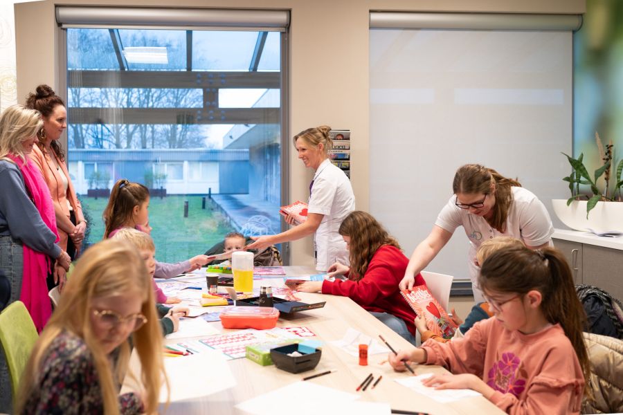 Doeboek voor kinderen met een dierbare met kanker