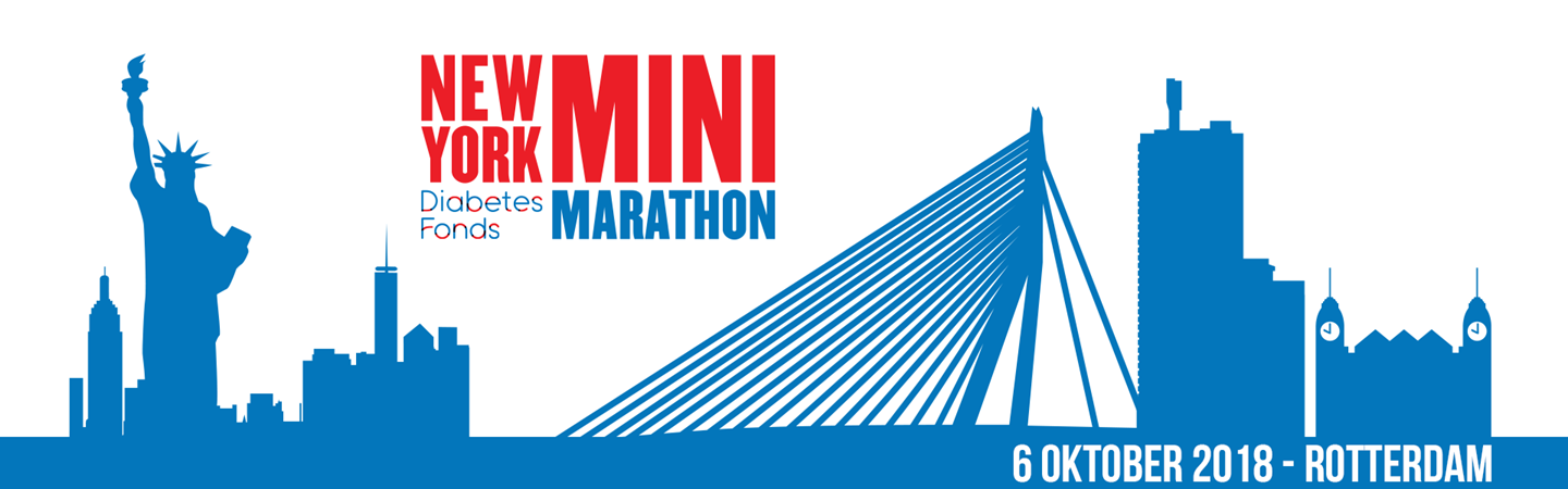 New York Mini Marathon - 6 oktober in Rotterdam