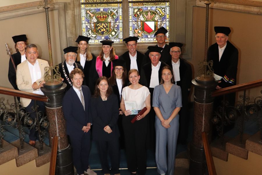 Eline van Lummel promoveert op succesvolle aanpak proactieve zorgplanning