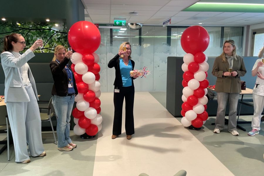 Volgende stap richting het ziekenhuis van de toekomst: verbouwing derde verdieping afgerond