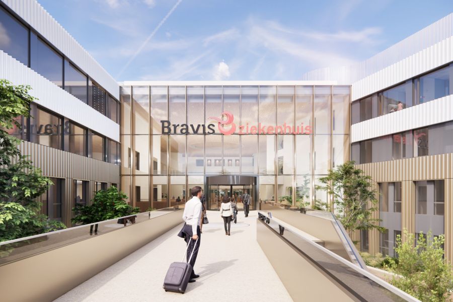 Consortium FourCare geselecteerd voor Het nieuwe Bravis